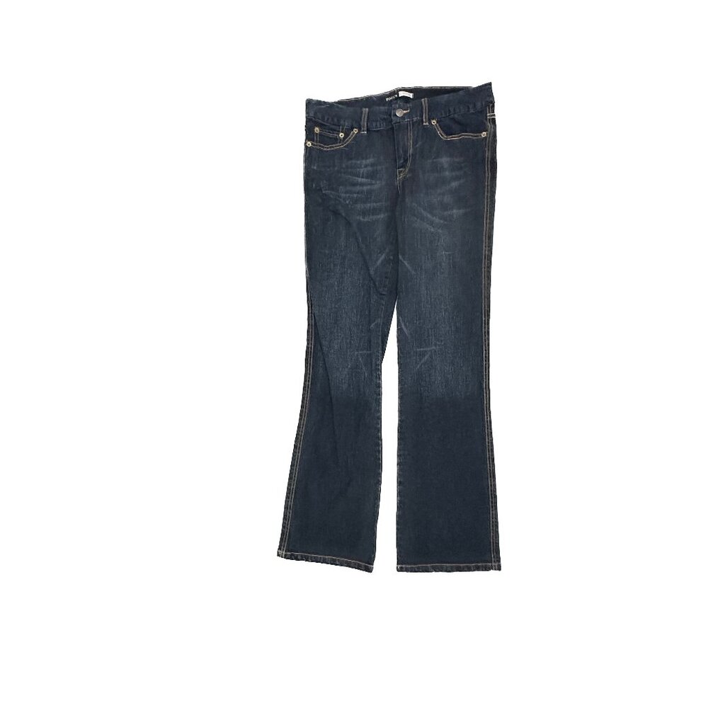 Focus Lifestyle Bootcut‎ Women's size 8 Dark Wash Blue Denim jeans